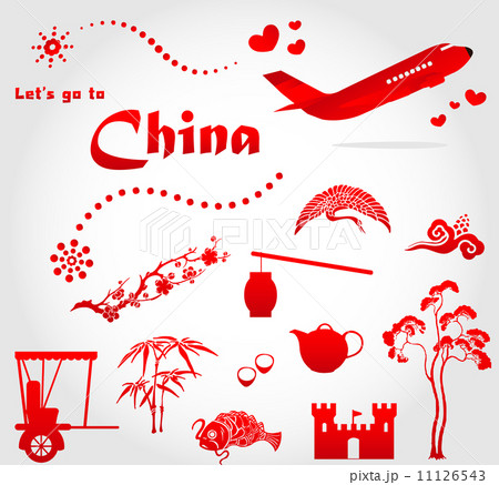 Let's go to china Let's go to china 11126543
