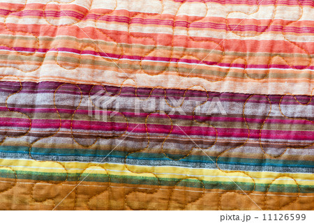 Rainbow striped fabric Rainbow striped fabric 11126599