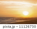 夕日と海 11126730
