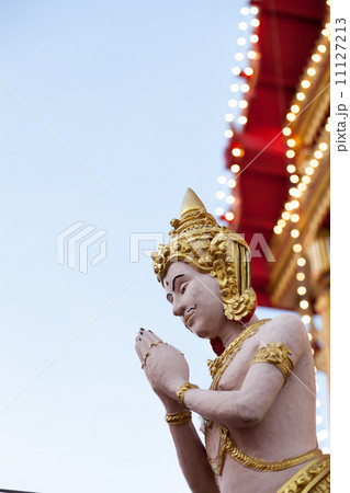 Statues of gods. Statues of gods. 11127213