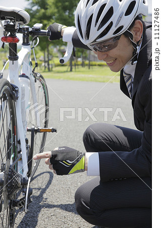 ロードレーサーで通勤 11127486