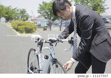 ロードレーサーで通勤 ロードレーサーで通勤 11127507