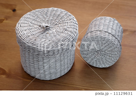 Two seagrass basket 11129631