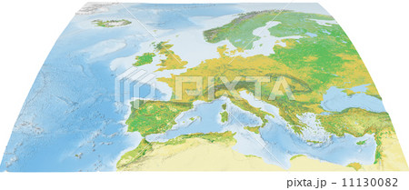 植生鳥瞰図 植生鳥瞰図 11130082