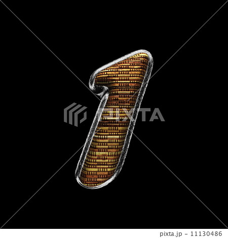 metal and wood figure 11130486