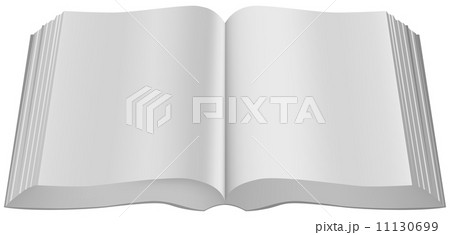 Open big book paperback limp binding 11130699