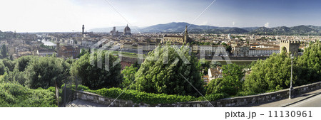 Panoramic view of Florence 11130961