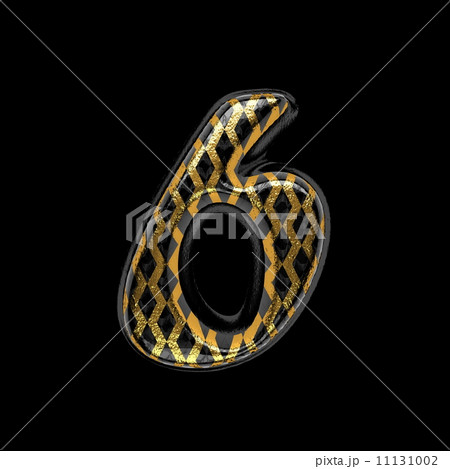 golden and black letter 11131002