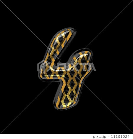 golden and black letter golden and black letter 11131024