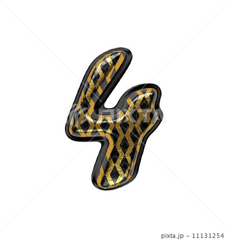 golden and black letter golden and black letter 11131254