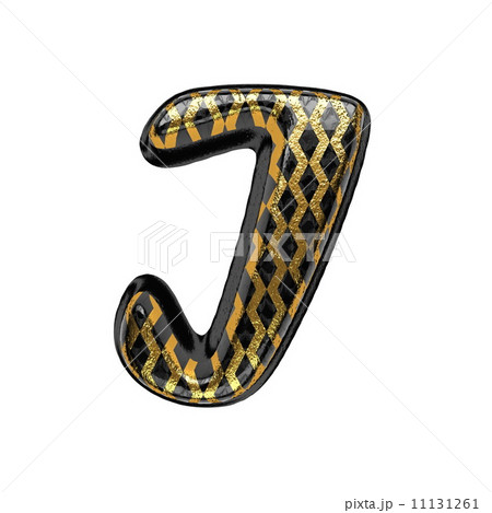 golden and black letter golden and black letter 11131261