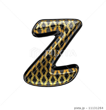 golden and black letter 11131264