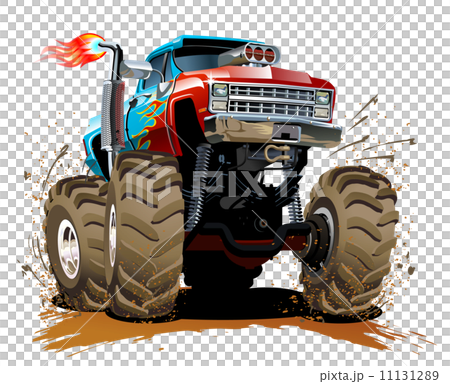 Cartoon Monster Truck Cartoon Monster Truck 11131289