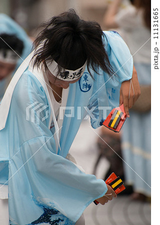 土佐の夏 よさこい祭りは楽しい よさこい2013、60周年 本祭1日目 帯屋町アーケード 土佐の夏 よさこい祭りは楽しい よさこい2013、60周年 本祭1日目 帯屋町アーケード 11131665