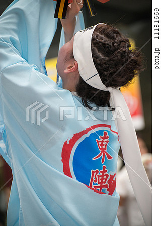 土佐の夏 よさこい祭りは楽しい よさこい2013、60周年 本祭1日目 帯屋町アーケード 土佐の夏 よさこい祭りは楽しい よさこい2013、60周年 本祭1日目 帯屋町アーケード 11131669