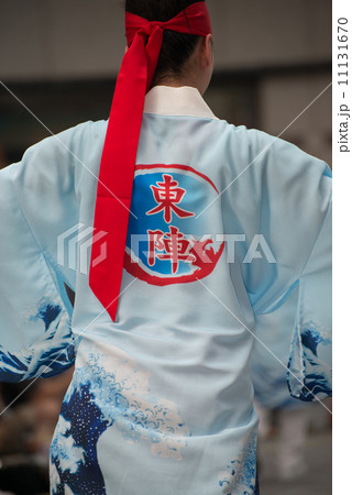 土佐の夏 よさこい祭りは楽しい よさこい2013、60周年 本祭1日目 帯屋町アーケード 土佐の夏 よさこい祭りは楽しい よさこい2013、60周年 本祭1日目 帯屋町アーケード 11131670