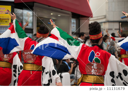 土佐の夏 よさこい祭りは楽しい よさこい2013、60周年 本祭1日目 帯屋町アーケード 土佐の夏 よさこい祭りは楽しい よさこい2013、60周年 本祭1日目 帯屋町アーケード 11131679