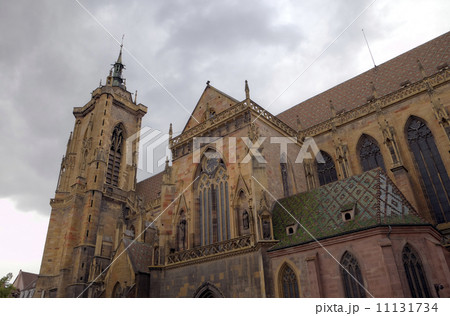 St Martin's Church. Colmar, France St Martin's Church. Colmar, France 11131734
