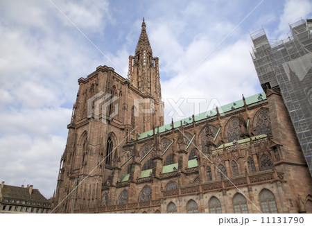 Cathedral of Our Lady. Strasbourg, France 11131790
