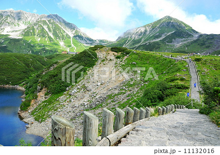 富山県 中部山岳国立公園 夏山 立山室堂 富山県 中部山岳国立公園 夏山 立山室堂 11132016