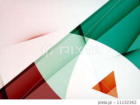 Arrow Geometric Shape Abstract Business Background 11132362