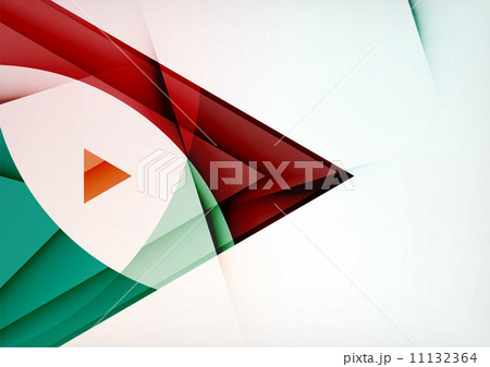 Arrow Geometric Shape Abstract Business Background 11132364