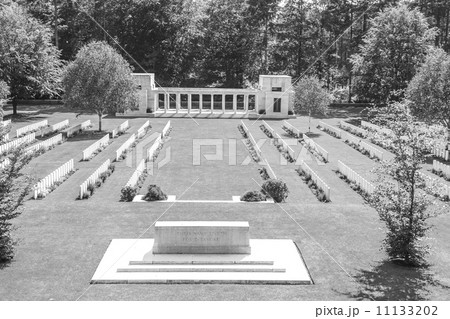 New British Cemetery world war 1 flanders fields 11133202
