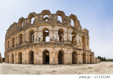 Roman amphitheater in El Djem 11133280