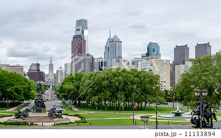 Philadelphia Skyline 11133894