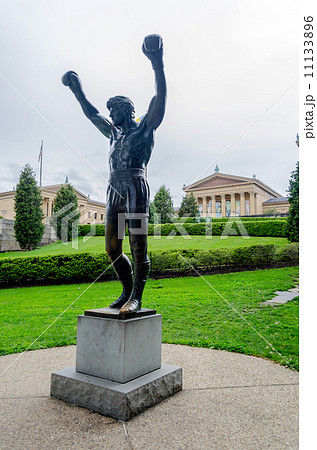 Rocky Statue in Philadelphia Rocky Statue in Philadelphia 11133896