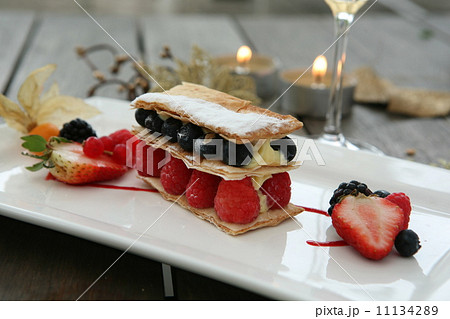 フルーツミルフィーユ 11134289