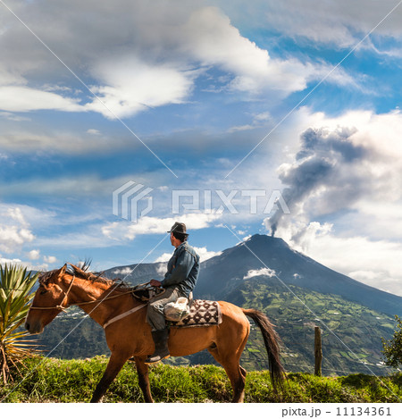 BANOS, ECUADOR - DECEMBER 10 11134361