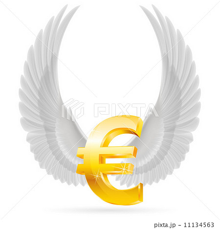Flying euro 11134563
