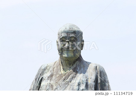 吉田茂の銅像 吉田茂の銅像 11134719