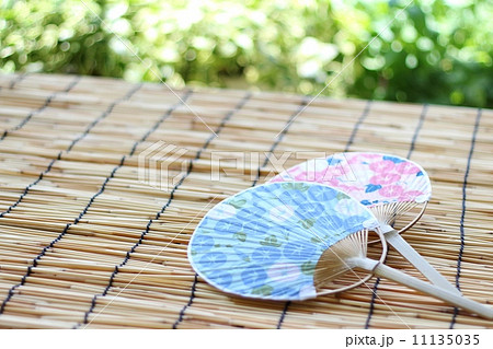 うちわ うちわ 11135035