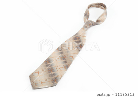 Luxury tie on white background Luxury tie on white background 11135313