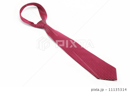 Luxury tie on white background Luxury tie on white background 11135314