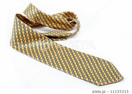 Luxury tie on white background Luxury tie on white background 11135315