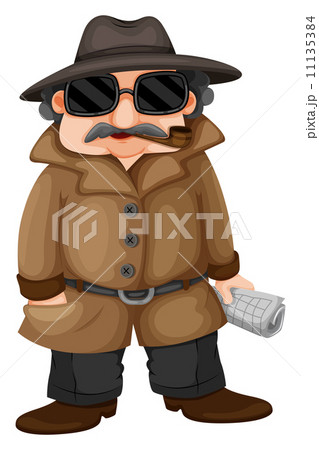 A detective A detective 11135384