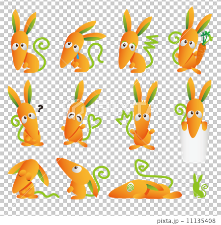 Ginseng character Ginseng character 11135408