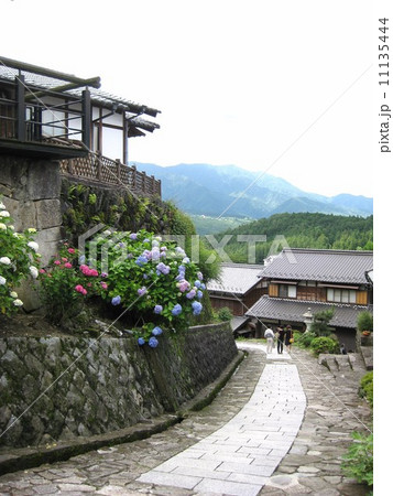 中山道　馬籠宿 11135444