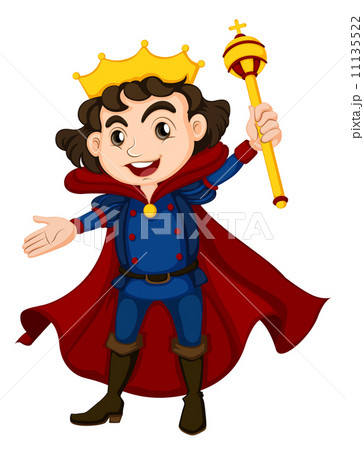 A smiling young prince A smiling young prince 11135522