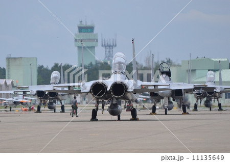 F-15　後姿 11135649