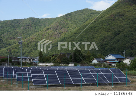 ソーラー発電所 ソーラー発電所 11136348