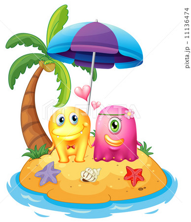 An island with monsters An island with monsters 11136474
