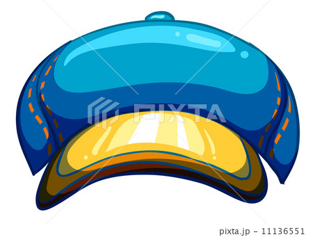 A blue lumberjack's hat A blue lumberjack's hat 11136551