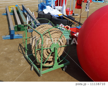 綱引きの巻き取り機 綱引きの巻き取り機 11138710