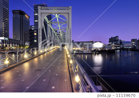 天王洲アイルの夜景 11139670