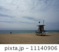 海岸と小屋 11140906