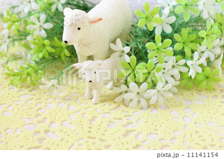 羊の親子 11141154